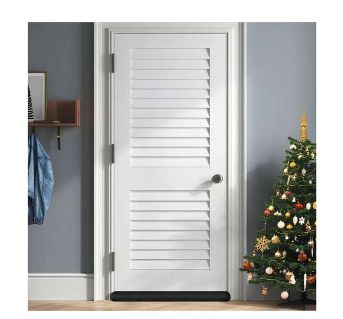 10 piece Fabric Door Stop Seal Strip
