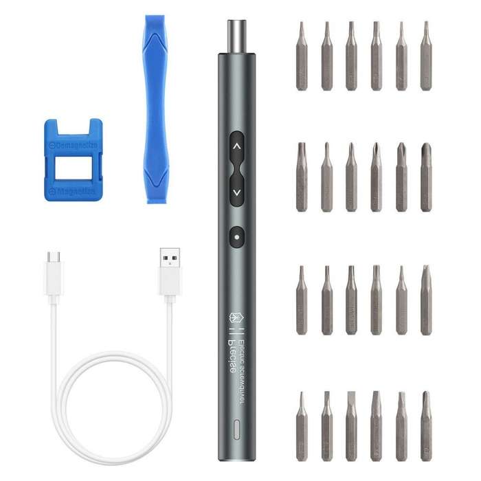 Precise Mini Electric Screwdrivers - 28 in 1