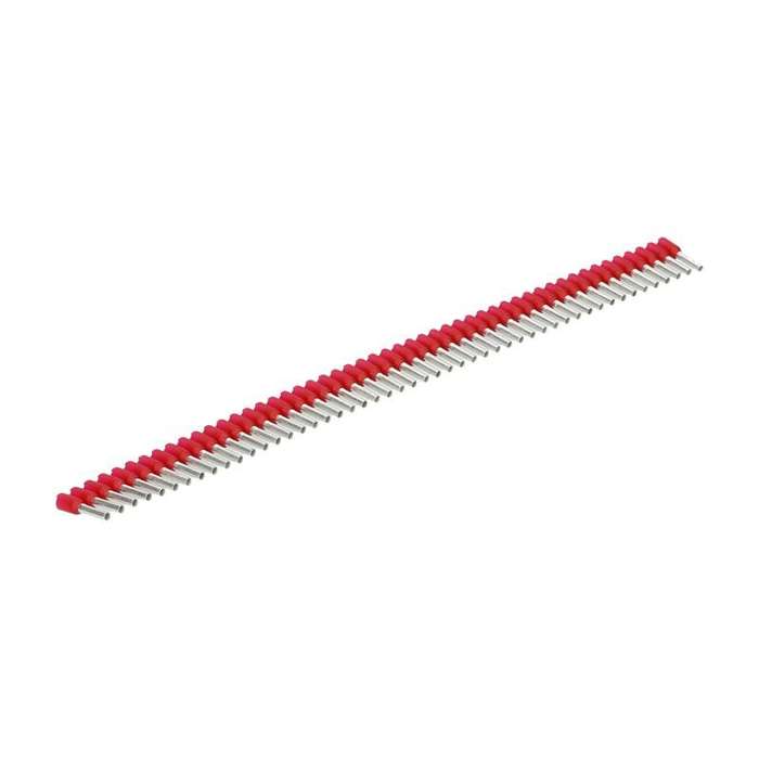 Weidmuller (9004330000) Wire Ferrule, Single Wire, 17 AWG, 1 mm², 8 mm