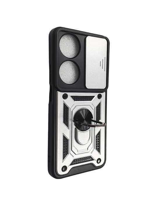 Shockproof Case with Sliding Camera Protection For Honor X7b