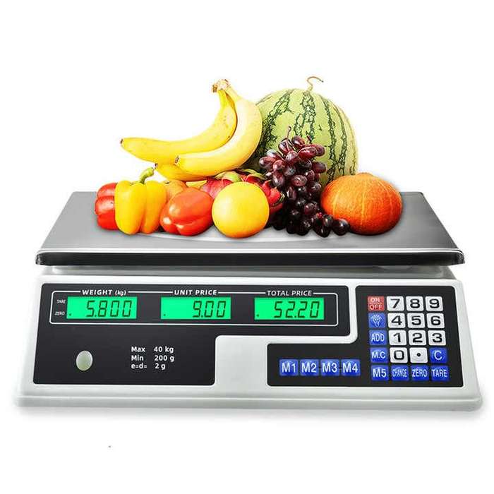 Digital Price Computing Scale - 40Kg