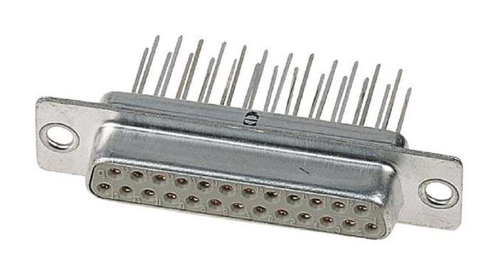 Harting (09670094755) D Sub Connector, Receptacle, 9 Contacts, DE, Solder