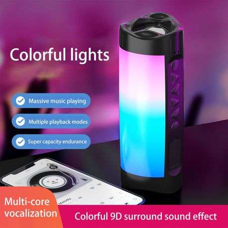 RGB Bluetooth Speaker 3000mAh