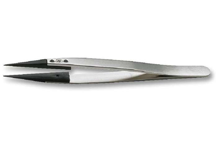 Ideal-Tek (259CPR.SA) Tweezer, Replaceable Tips, Precision, Stainless Steel