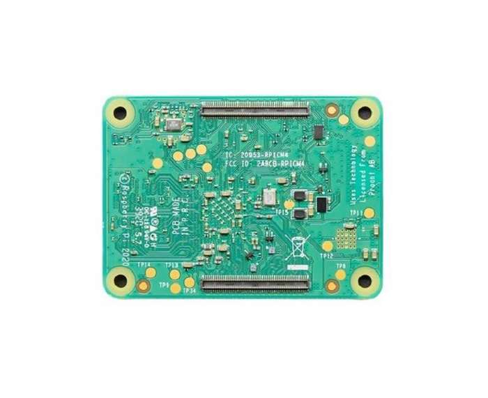Raspberry-Pi (CM4001008) Compute Module 4, 1GB RAM, 8GB eMMC