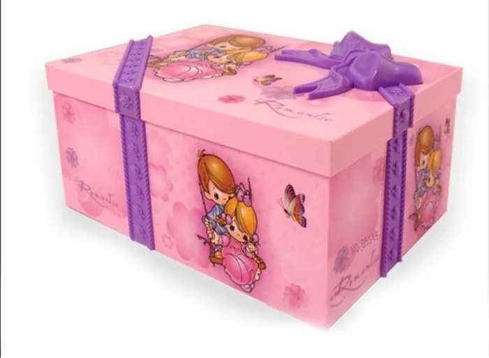 Musical Fairy Jewellery Box