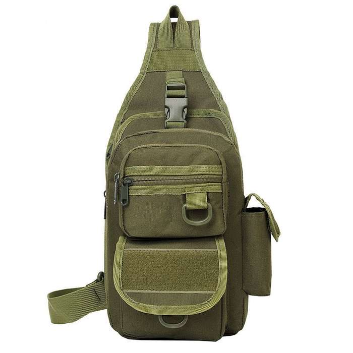 Super Saddle Bag Tactical Single  Shoulder Chest Bag
