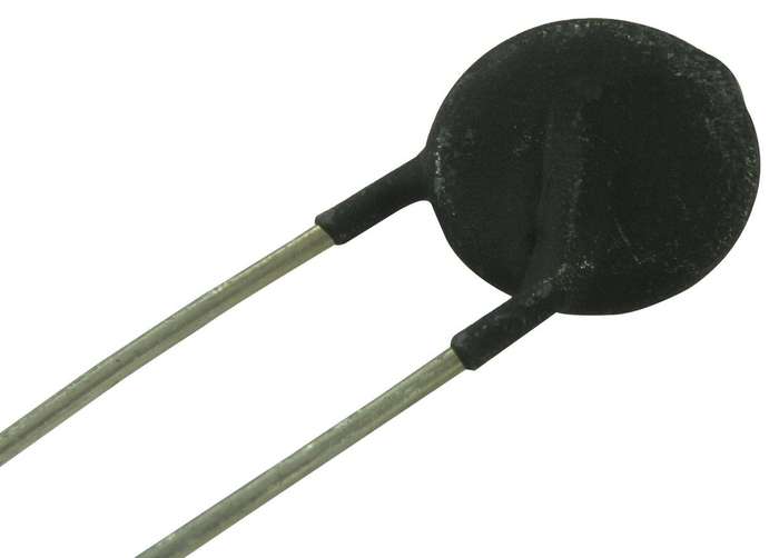 Amphenol (CL-40) Thermistor, ICL NTC, 5 ohm, Radial Leaded, CL Series