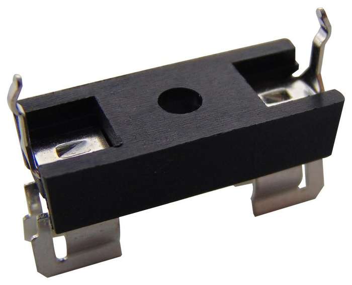 Littelfuse (64600001003) Fuseholder, Open Design, 250V, 6.3A, 5 x 20mm