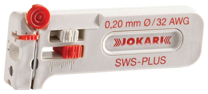 Jokari (40045) Wire Stripper, 32AWG, 0.2mm, PVC, PTFE, KYNAR, ETFE, MYLAR