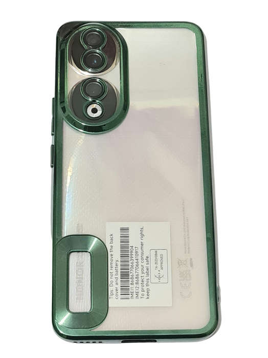 Hot Series Cover For Honor 90  Dual Color & Clear