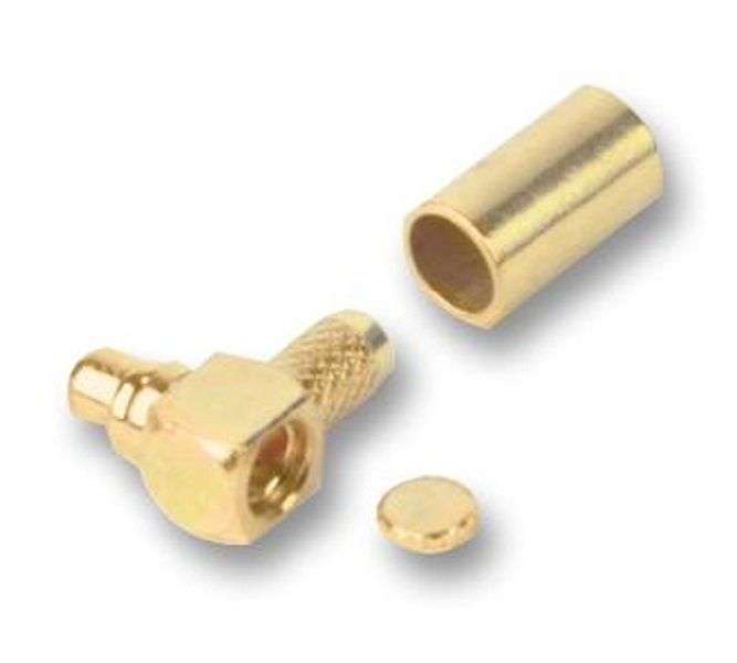 TE Connectivity (1-1634002-0) RF / Coaxial Connector, MMCX Coaxial