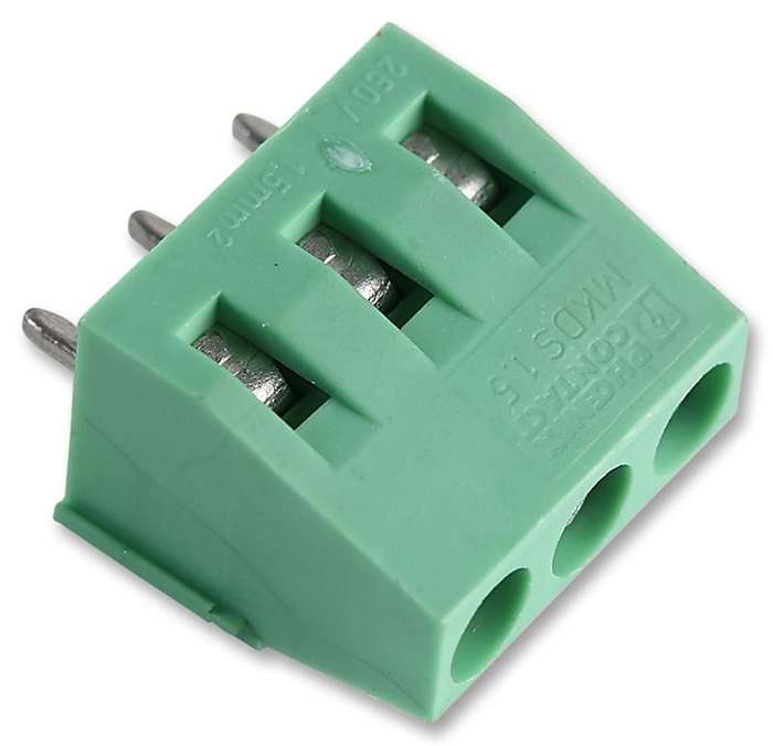 Phoenix Contact (MKDS 1,5/3) Wire-To-Board Terminal Block, 5 mm, 3 Ways