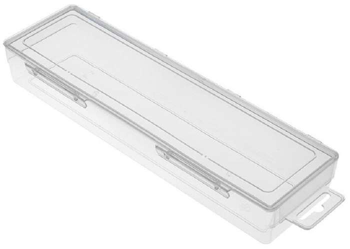 (F2) Storage Box, 1 Compartment, Transparent