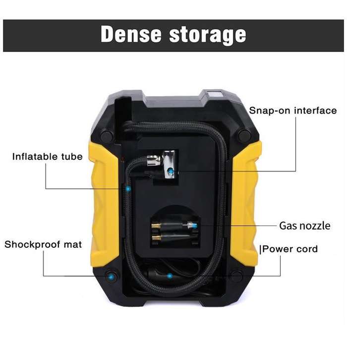 Multifunctional Portable Digital Air Pump Compressor