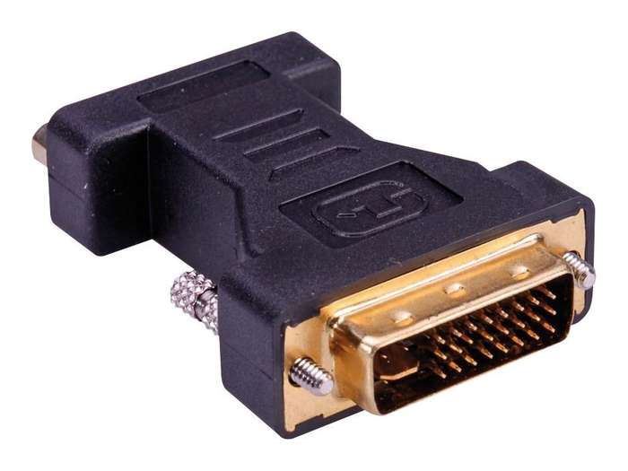 Roline (12.03.3105) DVI-A Plug to D Sub High Density Receptacle