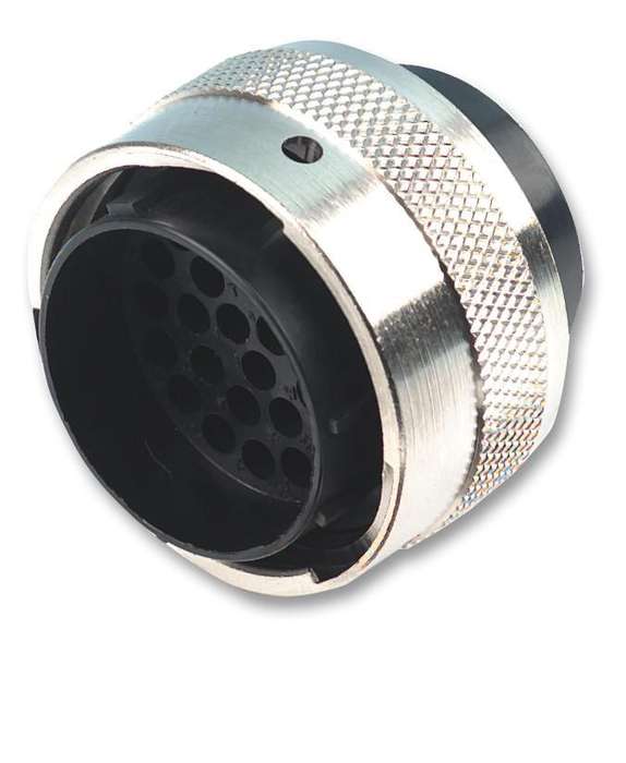 ITT Cannon (TR1619PMS1NB) Circular Connector, Plug, 19 Contacts