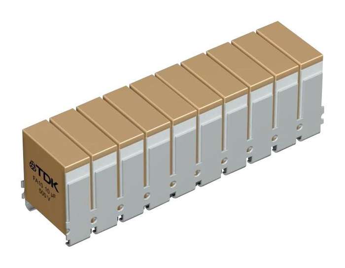 TDK (B58035U9255M001) Multilayer Ceramic Capacitor, 2.5 µF, 900 V