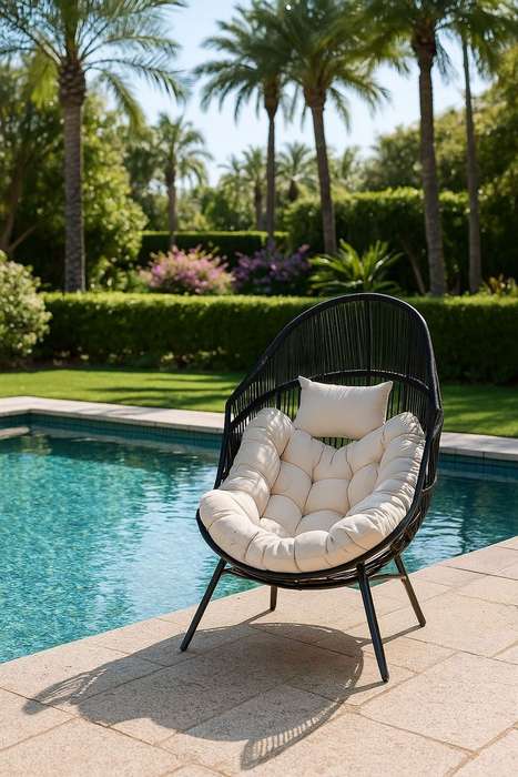 Modern Outdoor Rocking Chair