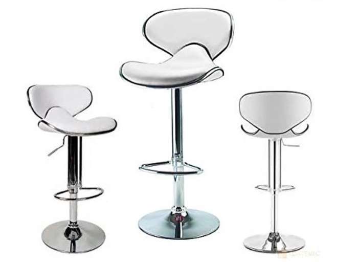 Modern Sports Barstools - White