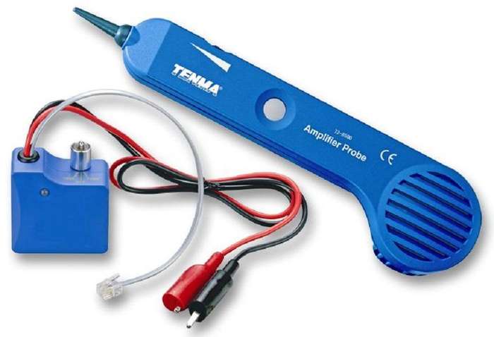 Tenma 72-8500 Amplifier Probe LAN Tester and Probe Set