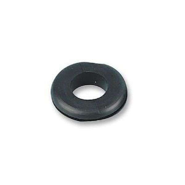 multicomp Pro (PV36A GROMMET PK 100) Grommet, Open, 6.4 mm, PVC
