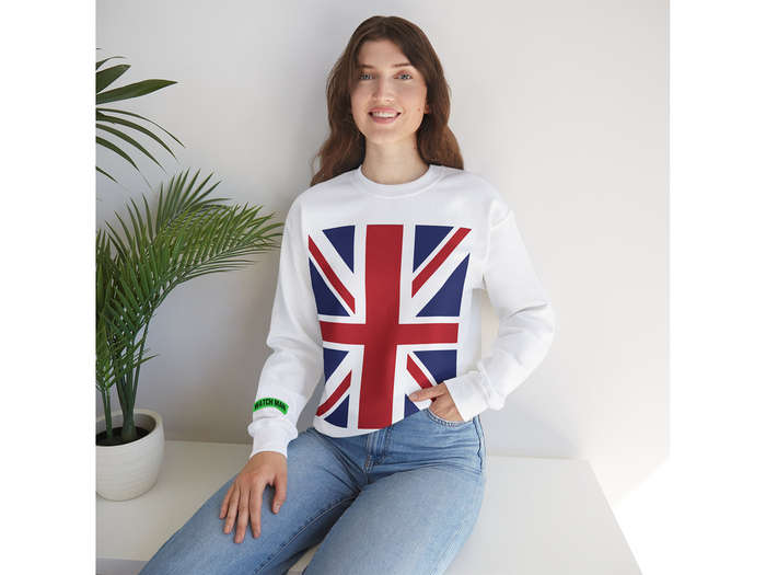 High Fashion Unisex Premium UK Jersey - white