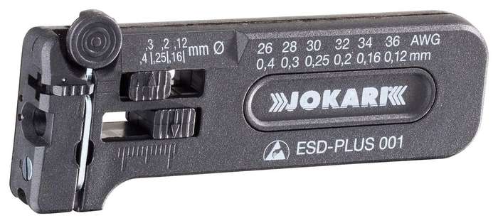 Jokari - Wire Stripper, 36AWG to 26AWG, 0.12mm to 0.4mm