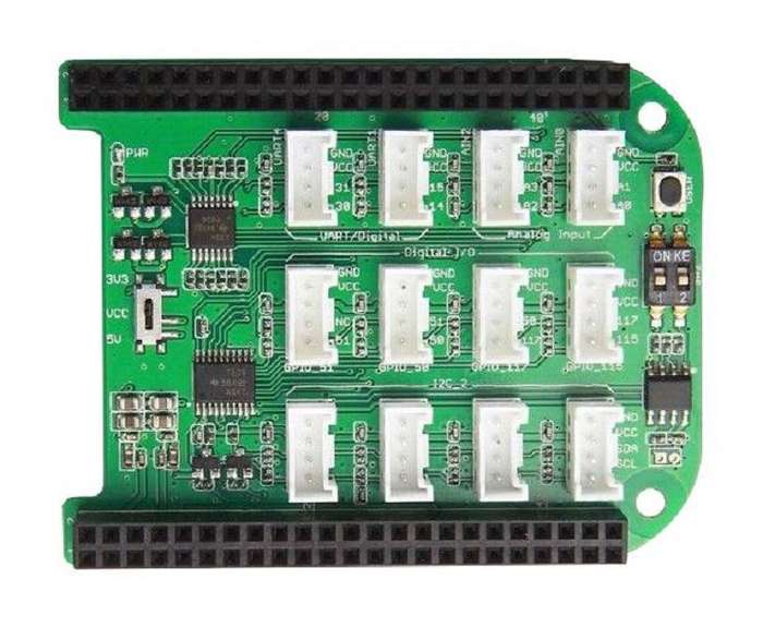 Seeed Studio (103030035) Expansion Board, Base Cape, 3.3V / 5V
