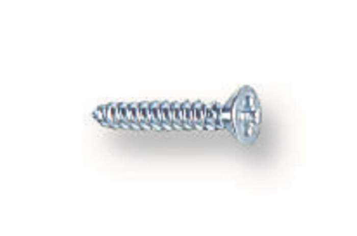 TR Fastenings (N60.375 KRSTABZ100-) Screw, No.6, 9.5 mm