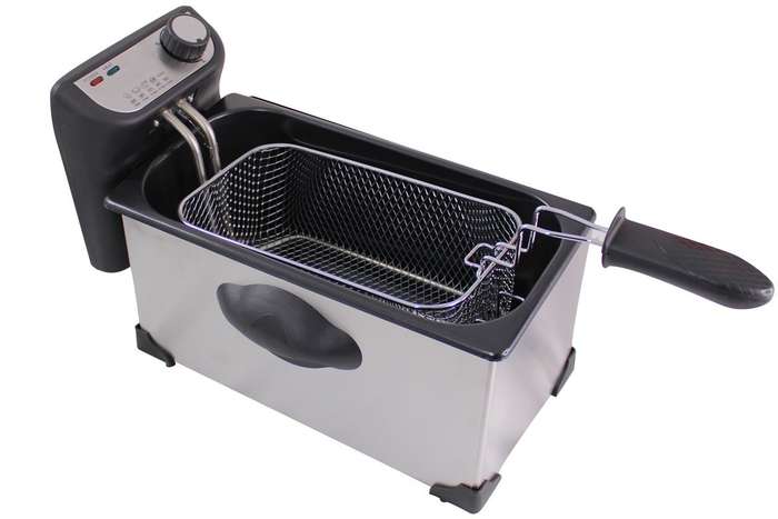 RAF Stainless Steel Deep Fryer 2000W