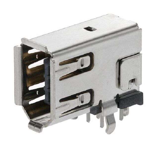 Molex (53460-0639) I/O Connector, 6 Contacts, Receptacle