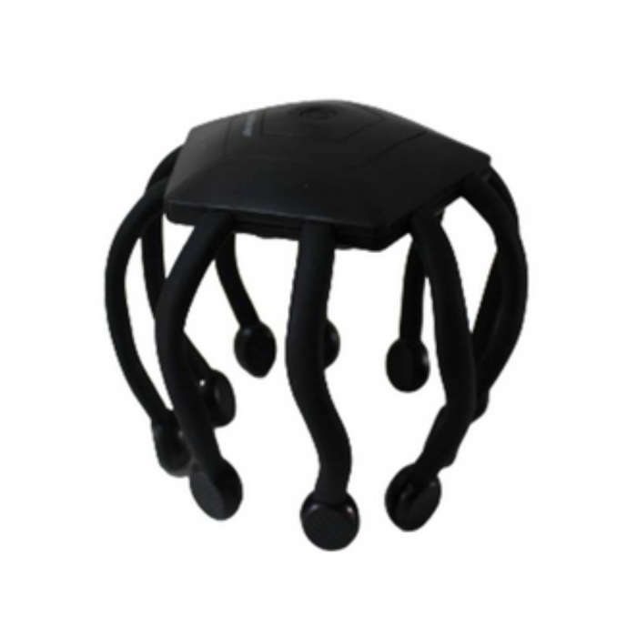 Electric head scalp massager