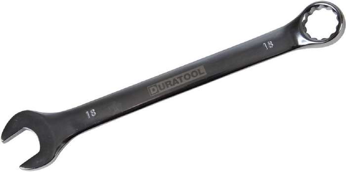 Duratool D03082 Spanner Set, Cased, 6 mm - 32 mm, 25 Piece
