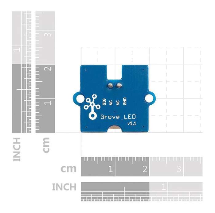 Seeed Studio (104020002) LED Module, Purple, 3mm, 3.3V / 5V