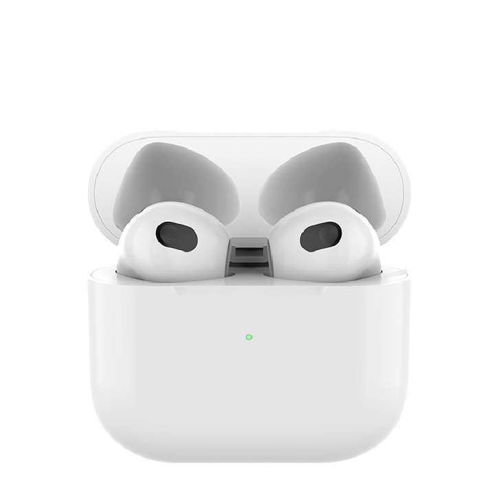 True Wireless Stereo Earphones White True Wireless Stereo Earphones White