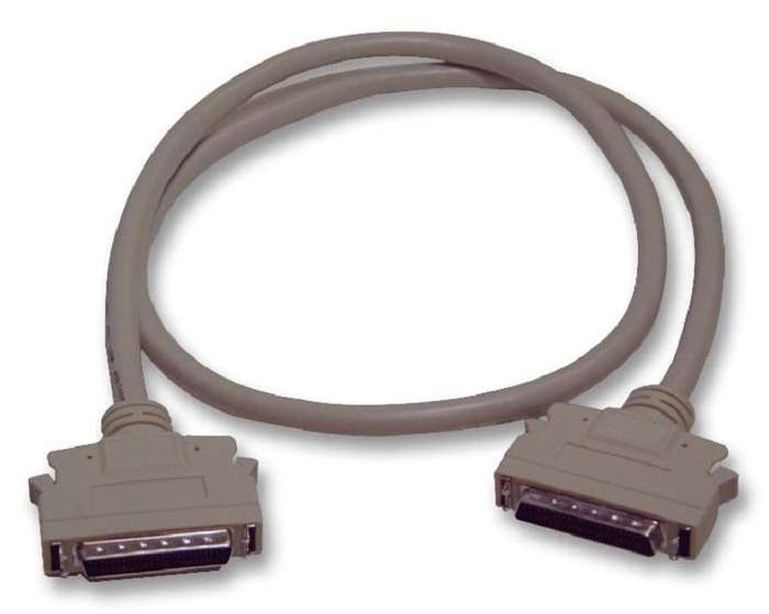 Pro Signal SS101 Computer Cable, SCSI-II, D Sub Mini H/D Plug