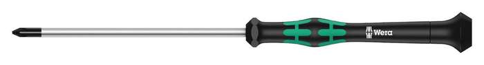 Wera (118024) Phillips Screwdriver, Precision, #1 Tip, 80 mm Blade Length