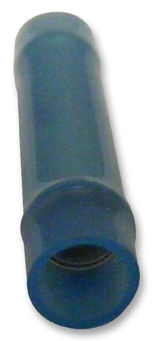 Multicomp Pro (WBNY2) Butt Splice, Tubular, Blue, WBNY, 16 AWG, 14 AWG