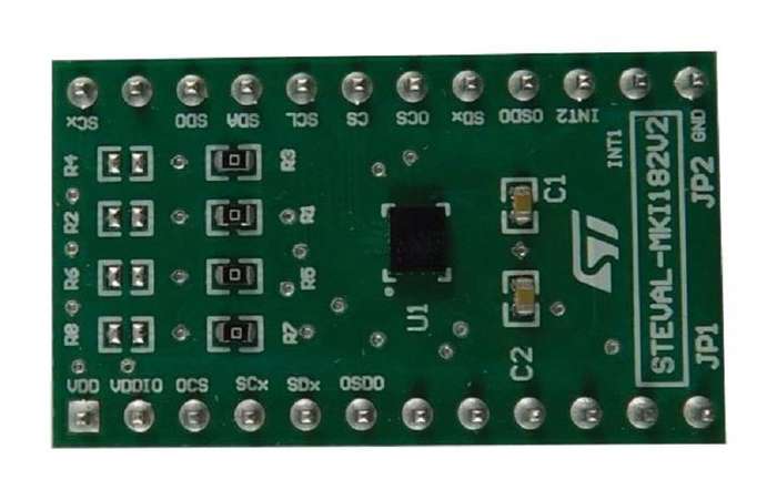 STMicroelectronics (Steval-MKI182V2) Evaluation Board, Gyroscope