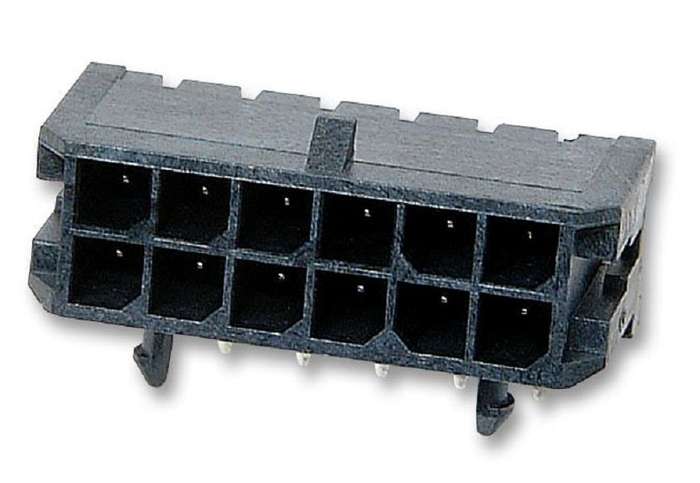 Molex (43045-1400) Pin Header, Wire-to-Board, 3 mm, 2 Rows,