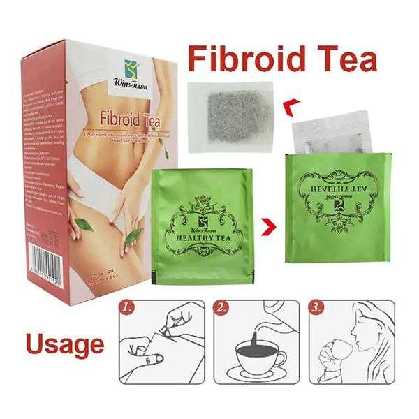 Fibroid Tea & 3 Yoni Detox Pearls