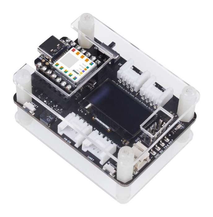 Seeed Studio (110010024) Acrylic Case, Seeed Studio XIAO Expansion Board