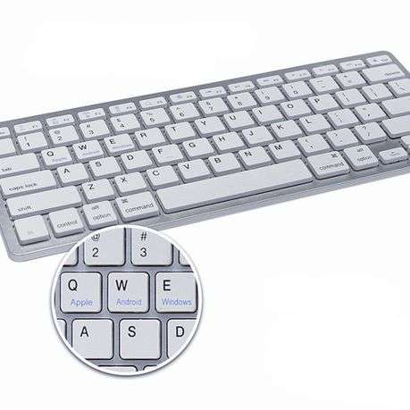 Wireless bluetooth keyboard for PCs ipad iPhone Andriod