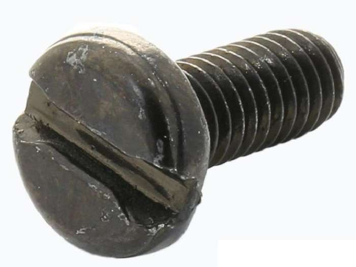 TR Fastenings (M410PSSTMCB100-) Machine Screw, DIN 85, M4, 10 m