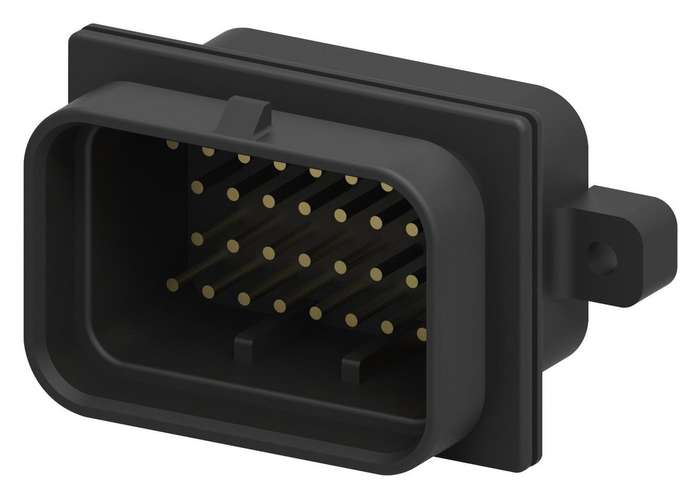 TE Connectivity (2-6447232-4) Automotive Connector, 34 Contacts, PCB Pin