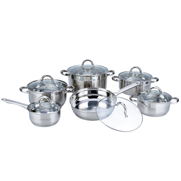 Snappy Chef 12pc Supreme Cookware Set
