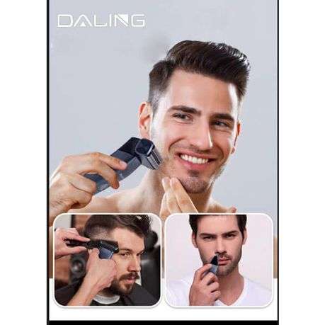 Daling 3-in-1 Multi-Functional Men`s Personal Shaving Grooming Kit DL-9218