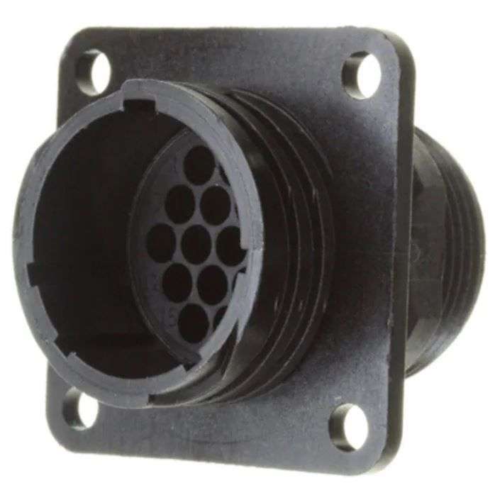 TE Connectivity (206036-1) Circular Connector, Receptacle, 16 Contacts