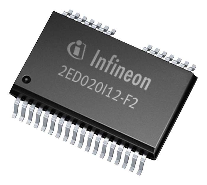 Infineon (2ED020I12F2XUMA1) IGBT Driver, High Side and Low Side